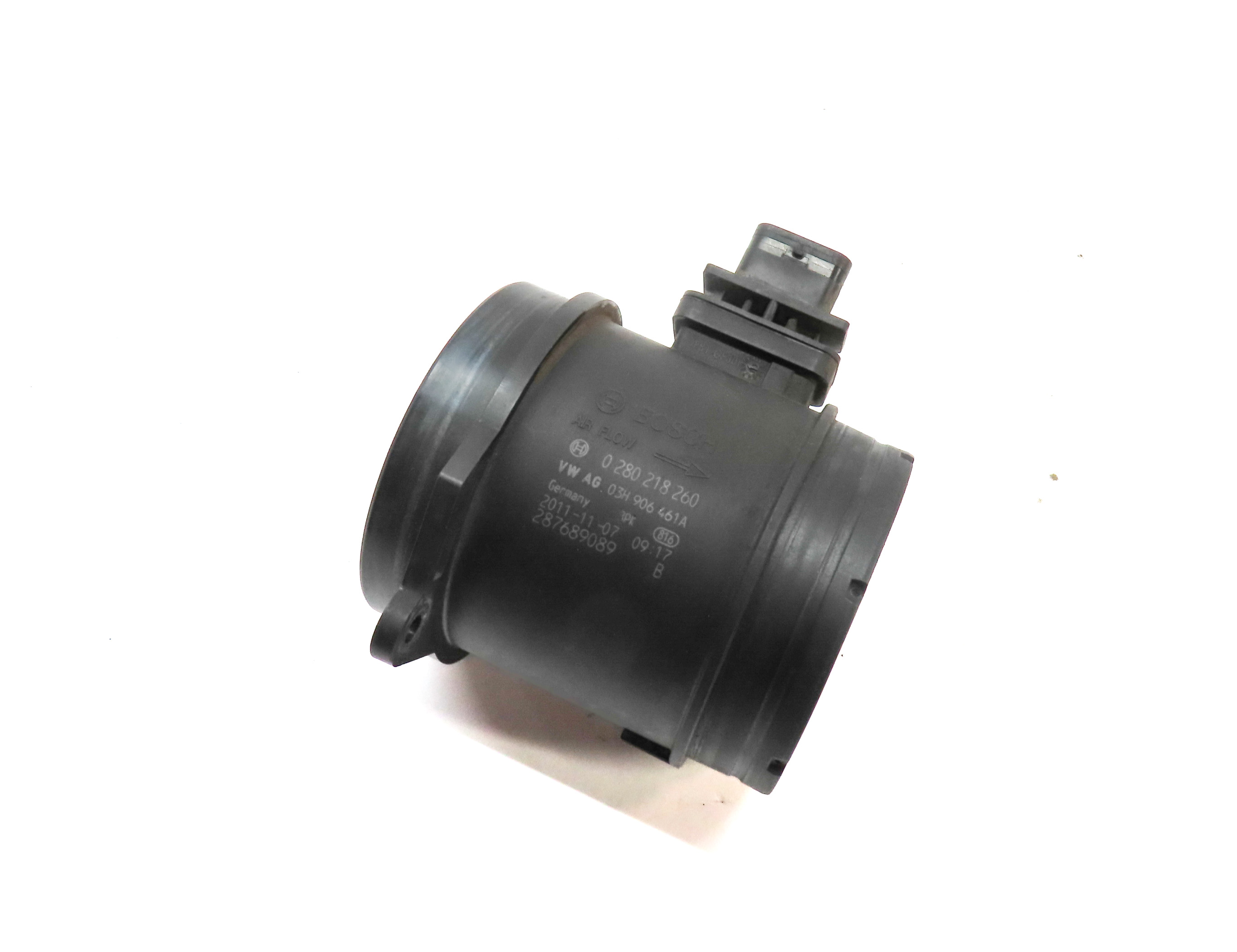 2011-2018 PORSCHE CAYENNE (958) 3.6L M55 ENGINE MASS AIR FLOW SENSOR METER — exact item pictured